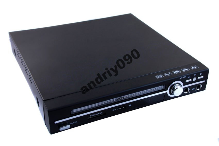Портативний DVD програвач 322 з караоке