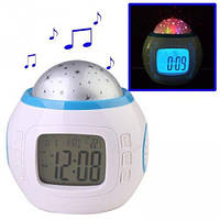 Годинник з будильником і проектором зоряного неба UKC 1038 (4762)