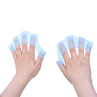 Ласти для рук (блакитні)