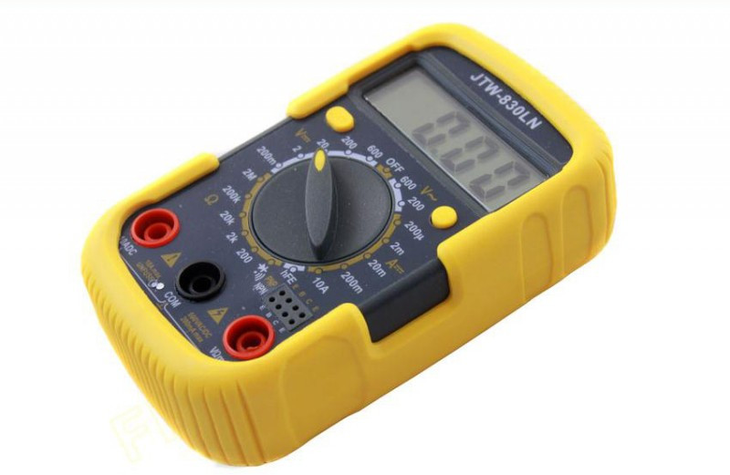 Цифровий мультиметр тестер JTW-830LN (1022)