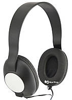 Навушники з мікрофоном SH-33 чорні (3086)