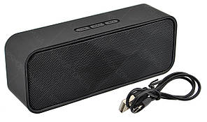 Портативна bluetooth MP3 колонка Dellta SPS SC311 Black
