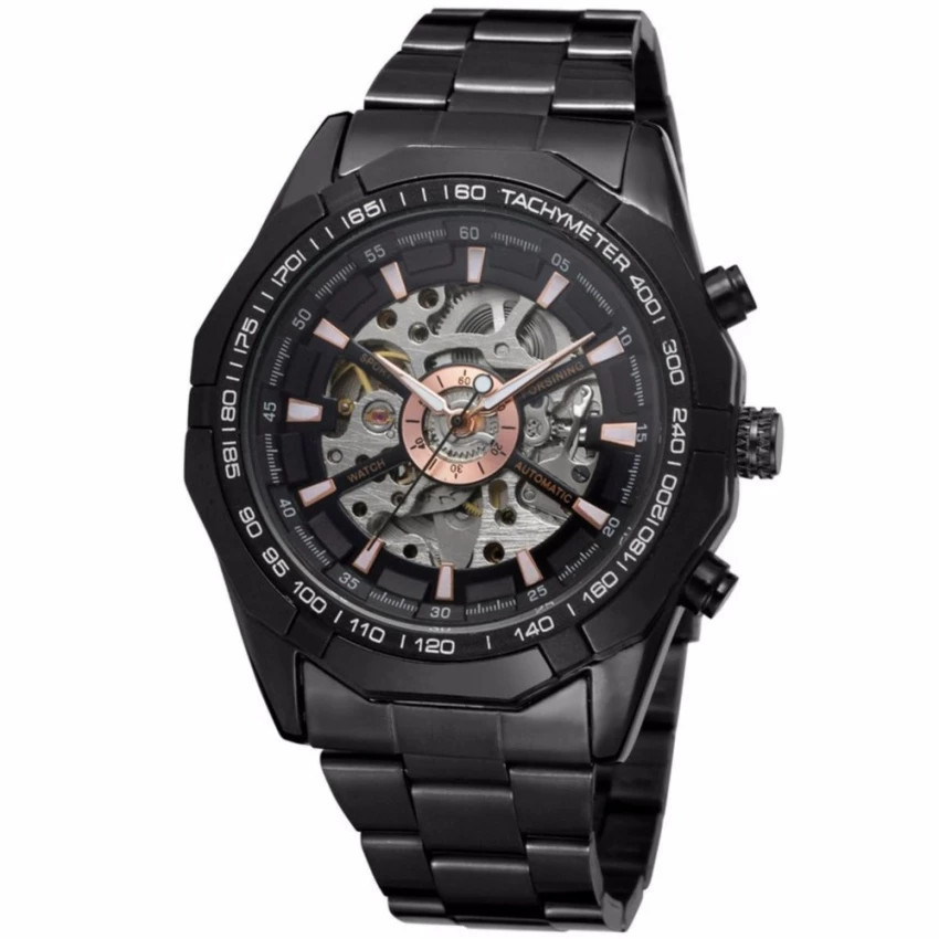 Чоловічий годинник Winner TM340 Black