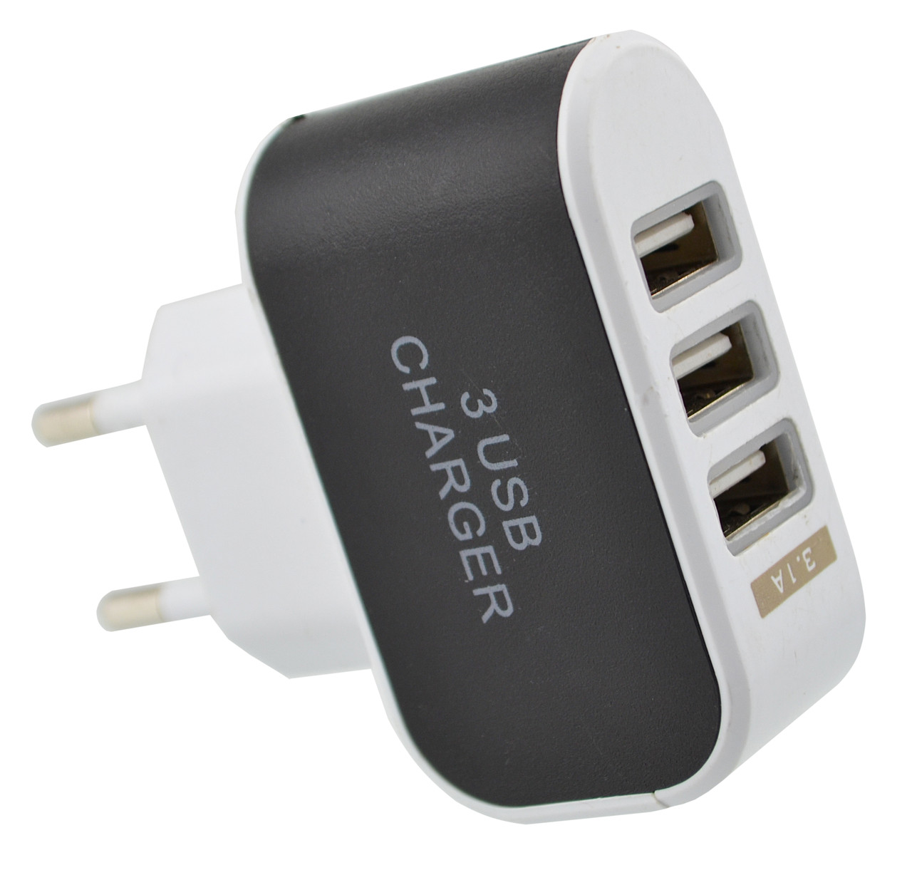 Блок живлення на 3 USB зарядний адаптер 3.1 A (2757)