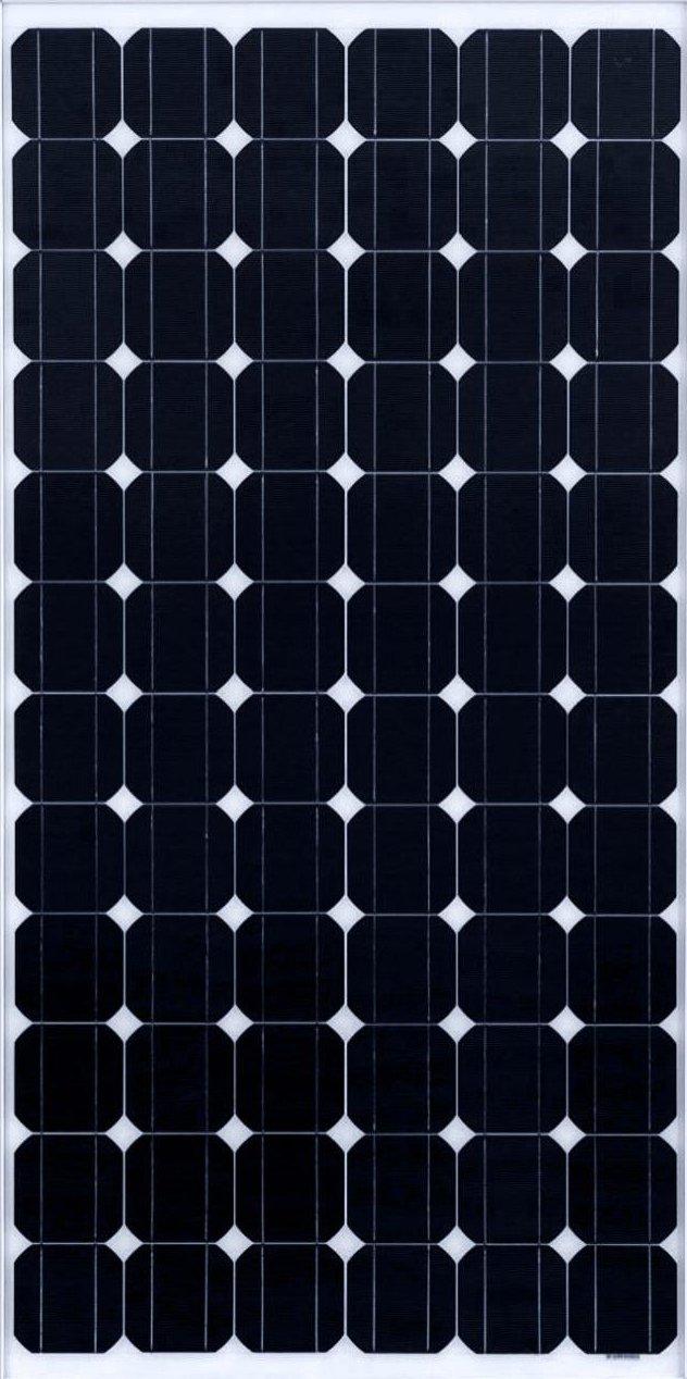 Сонячна панель монокристал 150W 18V 1480x670x35 мм