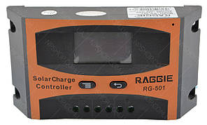 Контролер для сонячної батареї Raggie Solar controler RG-501 10A