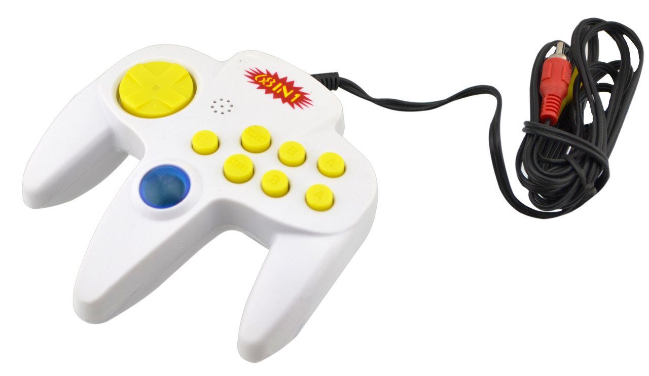 Приставка у вигляді джойстика Game T26 68в1 White