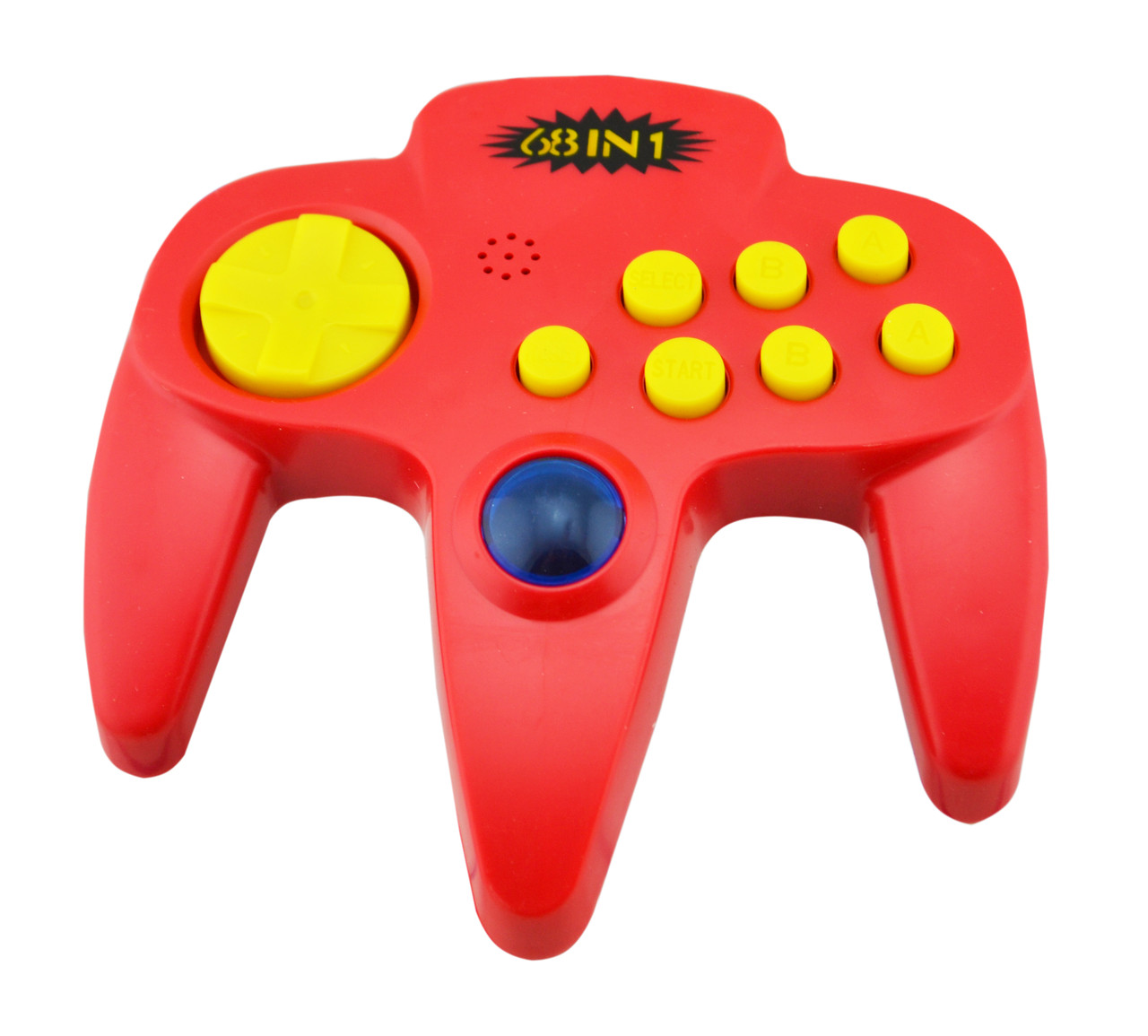 Приставка у вигляді джойстика Game T26 68в1 Red