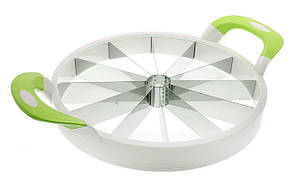 Слайсер ніж для кавуна, дині нарізка часточок Melor Slicer A68