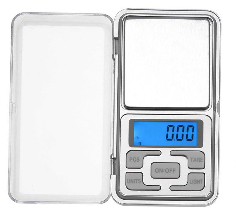 Кишенькові ювелірні ваги електронні Domotec 1728C 0.01 - 100 грам (2073)