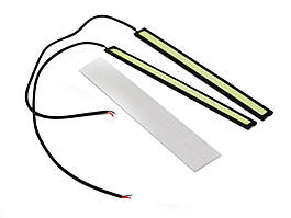 Гнучкі денні ходові DRL вогні 170А 17см RAV (2 планки)