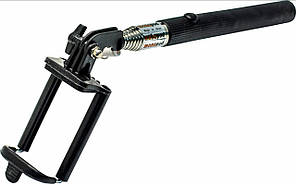 Монопод штатив палиця з кнопкою для селфи поліпшений z07-6s Black