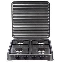 Настільний таганок газовий плита Domotec MS 6604 на 4 конфорки