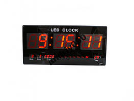 Настінні електронні годинники LED Clock JH 4622