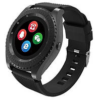 Розумний годинник UWatch Z3 зі знімним ремінцем чорний