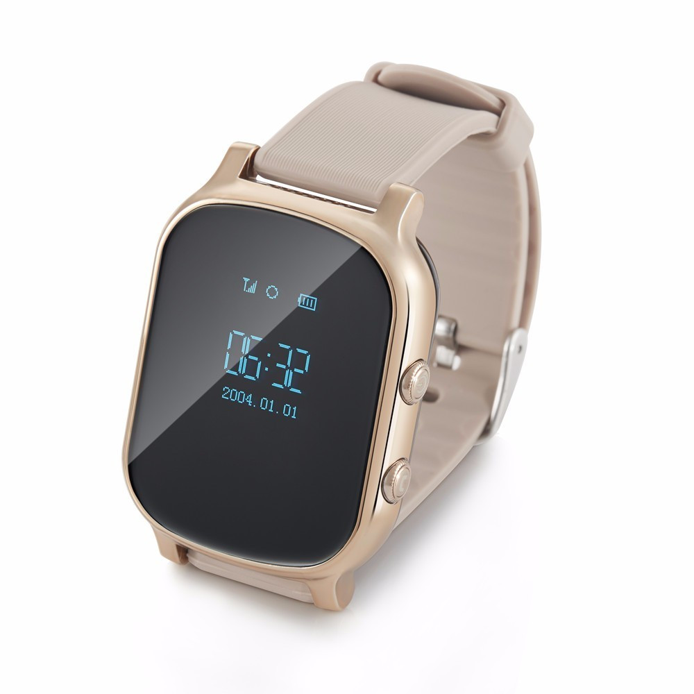 Розумний годинник Smart Watch з GPS T58 Gold