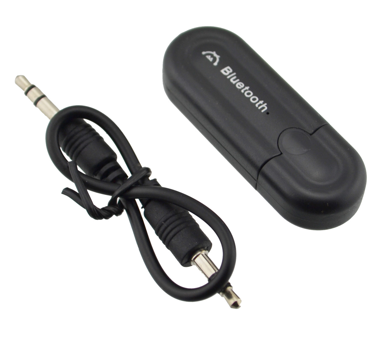 Bluetooth-приймач аудіо ресивер Music Reciver HJX-001 (BT530) Black