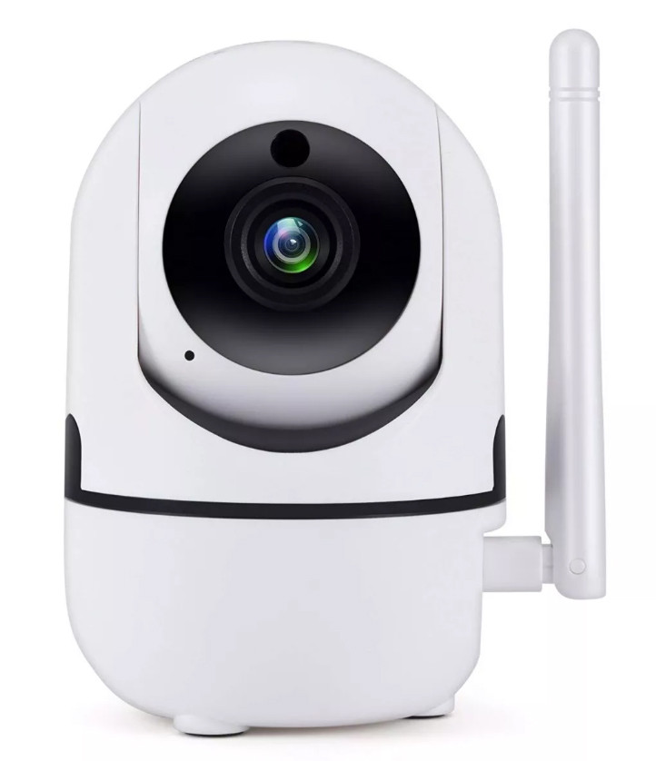 Бездротова поворотна IP камера WiFi microSD UKC Y13G 1mp з розпізнаванням осіб (4948)