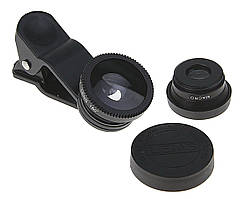Набір лінз для телефону 3 в 1 HY-067