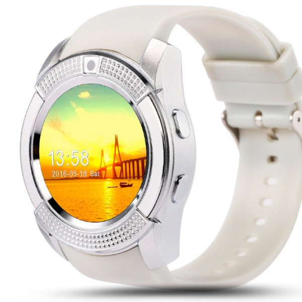 Смарт-годинник UWatch V8 White часофон