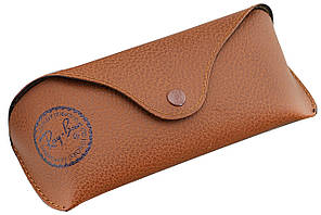 Футляр чохол для окулярів Ray Ban Brown