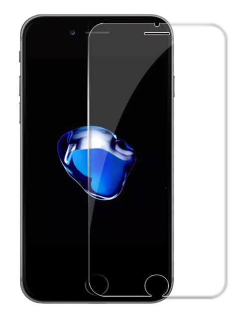 Захисне скло для iPhone 8 (скло для екрану Айфон 8) 9H 0,3 мм 2.5 D, фото 1