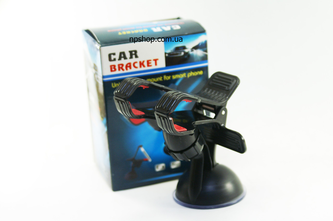 Універсальний автомобільний тримач для телефону "Прищіпка"