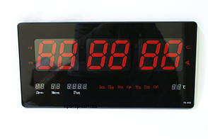 Великі настінні електронні годинники LED Clock JH 4522