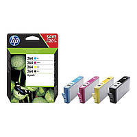 Картридж hp 364 ink cartridge - 4-pack з Німеччини оригінал №11