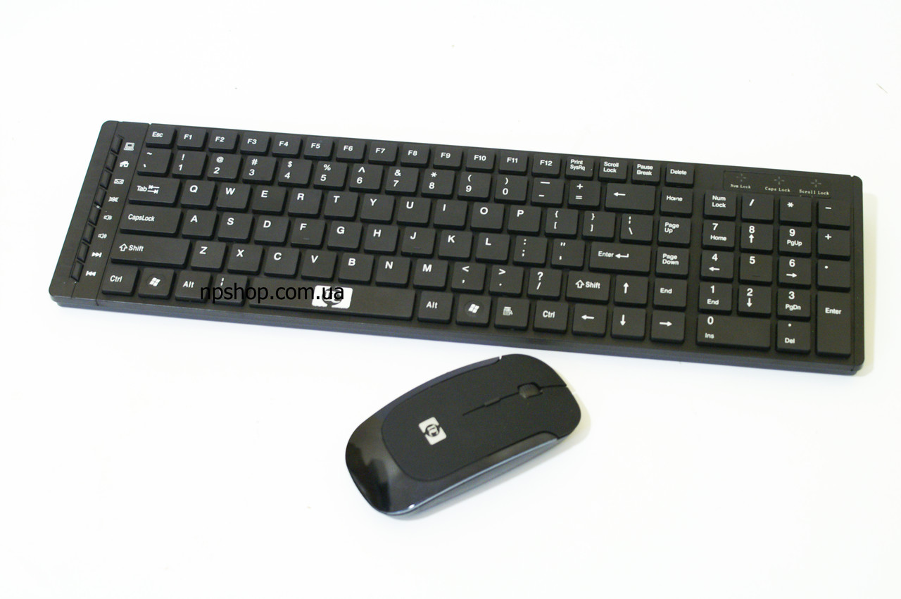 Бездротова клавіатура і миша DC415