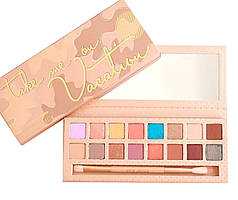 Тіні для повік 16 в 1 Kylie Jenner Kyshadow Pressed Powder Eyeshadow