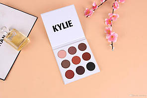 Тіні для повік 9 в 1 Kylie Kyshadow Pressed Powder Eyeshadow Palette Bronze