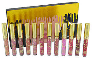 Набір рідких матових помад Kylie Interpretation of the Beautiful, 12 штук