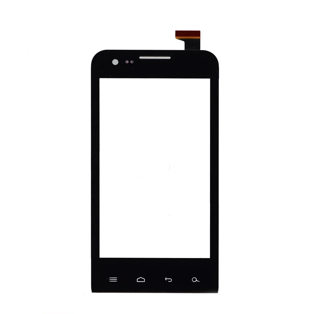 Сенсор (Тачскрин) для Prestigio MultiPhone PAP 4040 DUO (Черный) Оригинал Китай