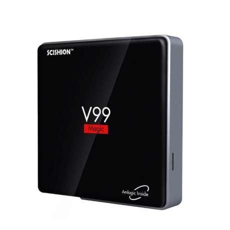 Приставка для телевізора Android Scishion SMART TV V99