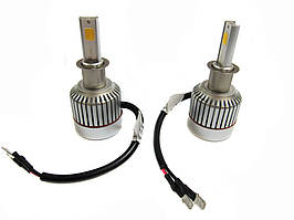 Світлодіодні лампи UKC Car Led Headlight H1 33W 3000LM 4500-5000K