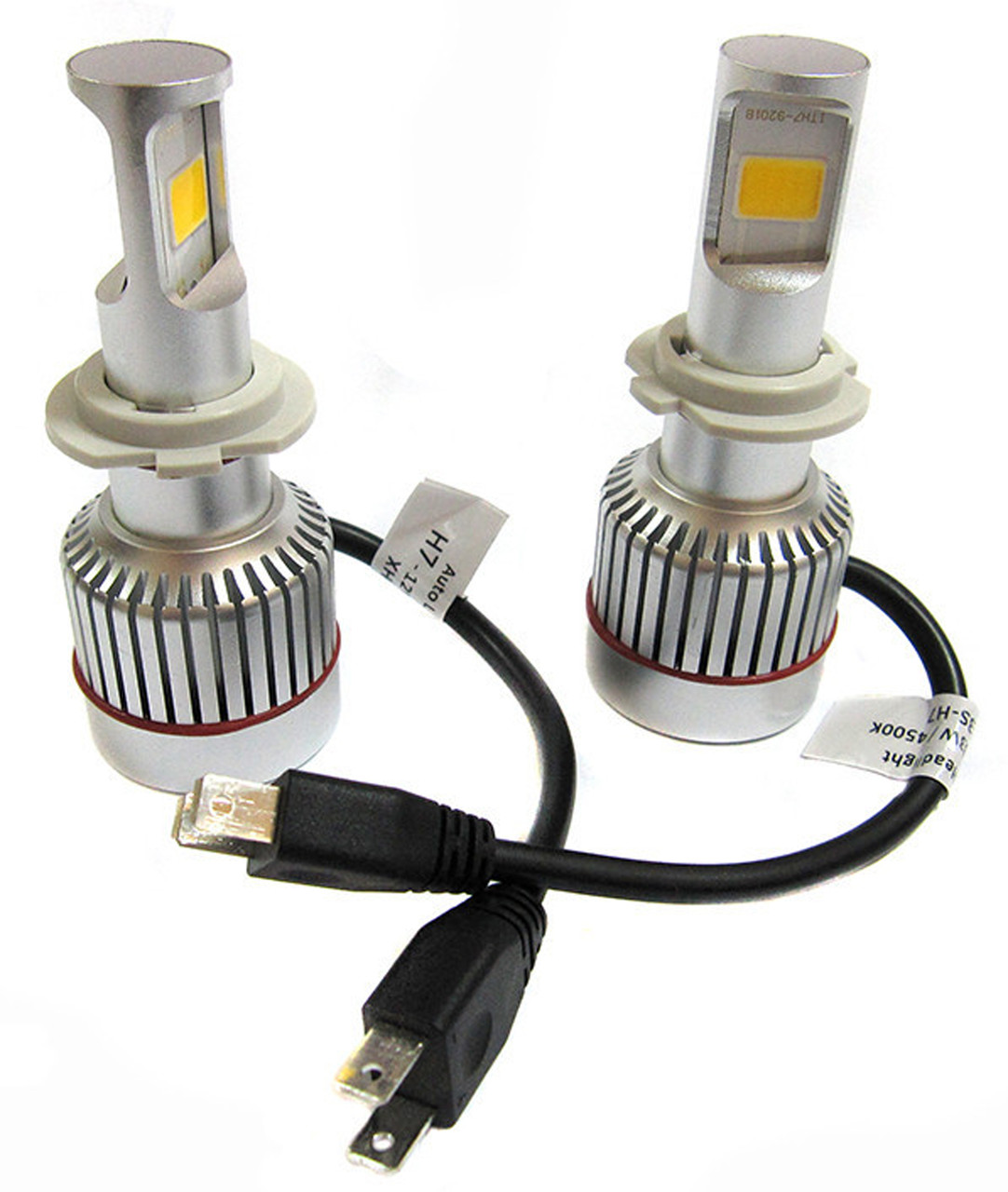 Світлодіодні лампи UKC Car Led Headlight H7 33W 3000LM 4500-5000K