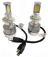 Світлодіодні лампи UKC Car Led Headlight H7 33W 3000LM 4500-5000K