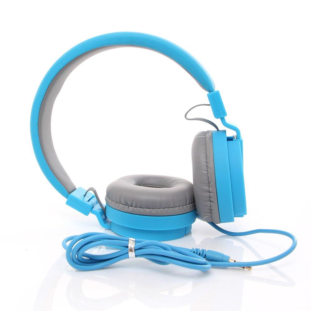 Навушники з мікрофоном Activ Colour Visual TV-05 Blue