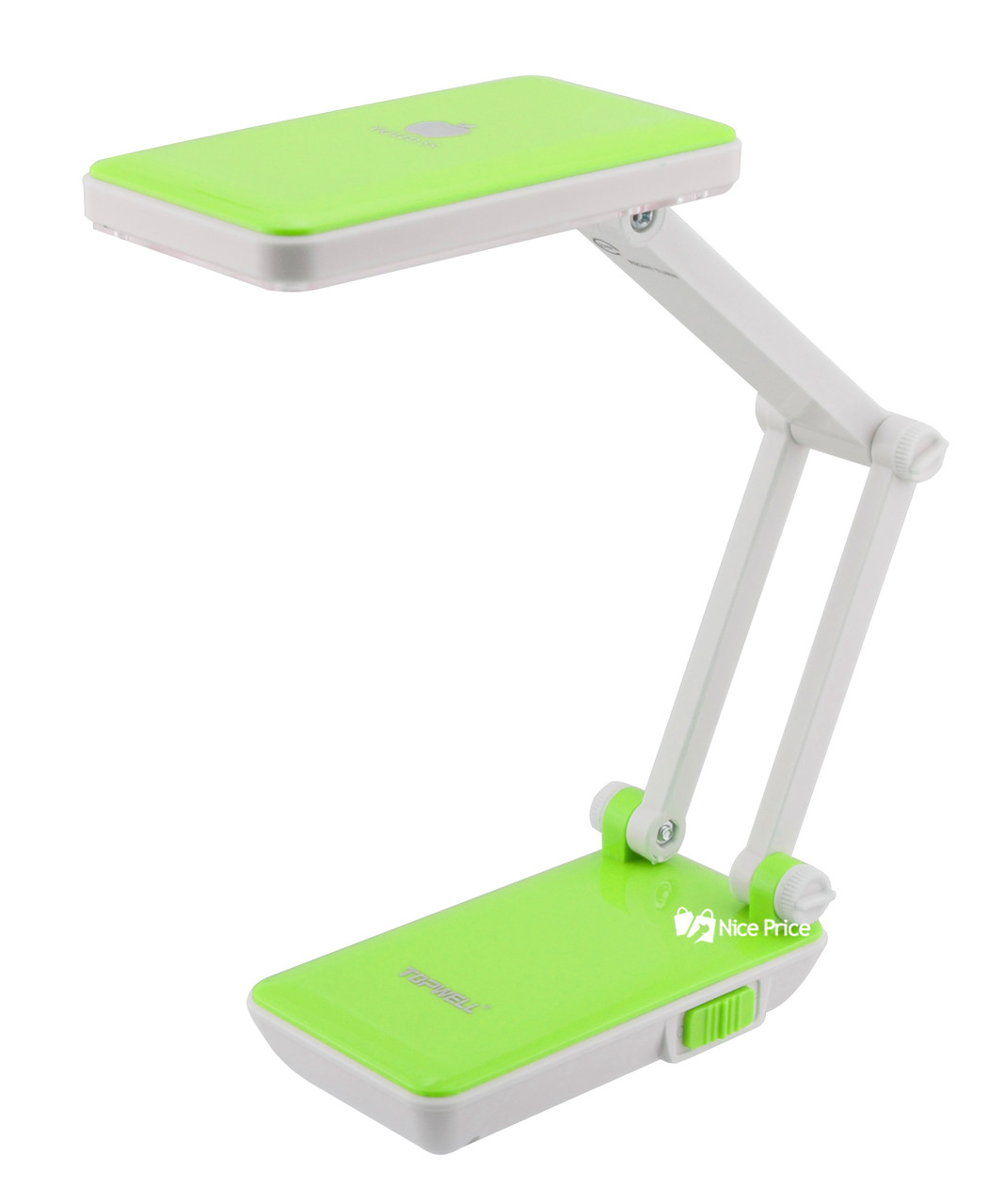 Лампа трансформер світильник TOPWELL 24 led 1019 Green