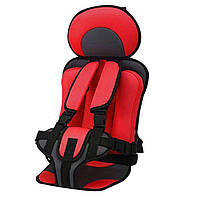 Детское бескаркасное автокресло Child Car Seat Red