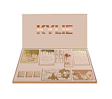 Подарунковий косметичний набір Kylie Jenner (11 ел) Beige (1602)