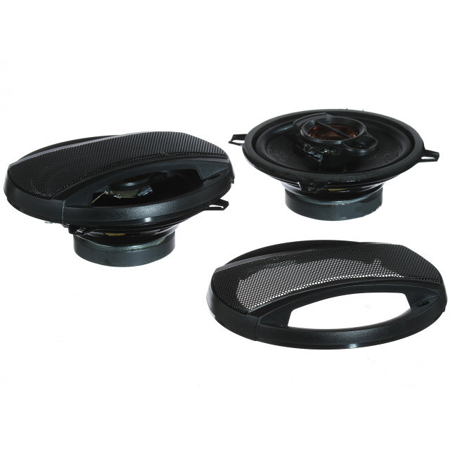 Автомобільна акустика, автомобільні колонки 13см TS 1396 260W трьохполосная