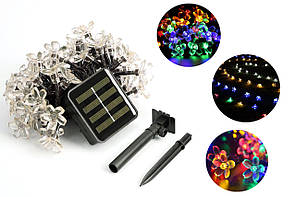 Світлодіодна гірлянда на сонячній батареї "Квіти Сакури"