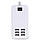 Зарядний пристрій UKC USB Desktop Charger на 6 USB, фото 2