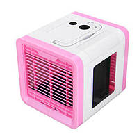Автономний кондиціонер - охолоджувач повітря з функцією ароматизації Arctic Air Cooler Pink (2760)