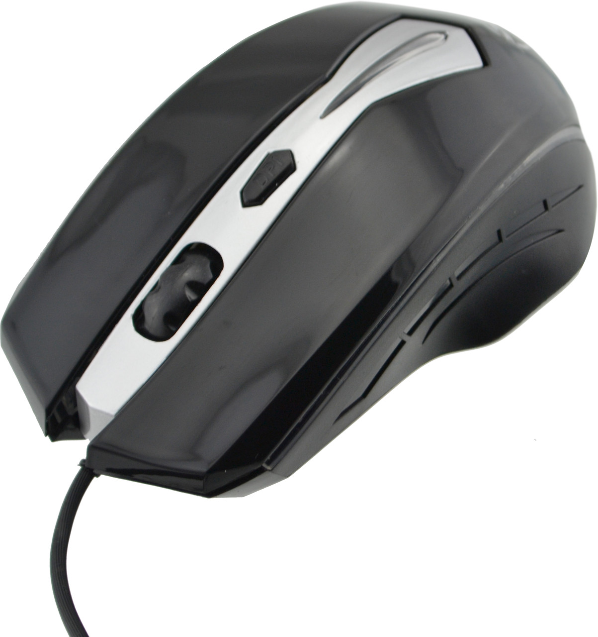Ігрова комп'ютерна миша Zornwee XG66 Black з підсвіткою