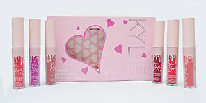Набір рідких матових помад Kylie My love 6 шт
