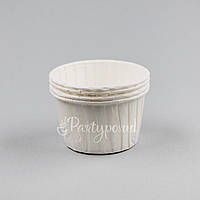 Капсула з посиленим бортом пергамент біла