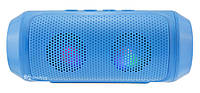 Портативная bluetooth MP3 колонка SPS Q610 Blue